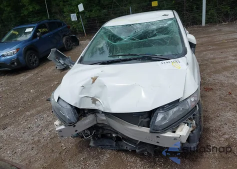 2013 Honda Civic Lx из США, поврежденный, VIN 2HGFB2F50DH568206